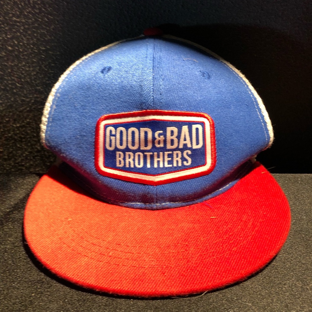 Good & Bad Brothers Cap